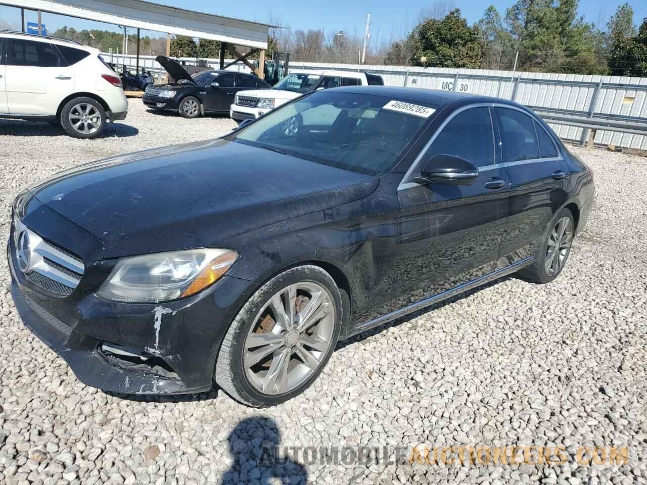 WDDWF4JB4GR137535 MERCEDES-BENZ C-CLASS 2016