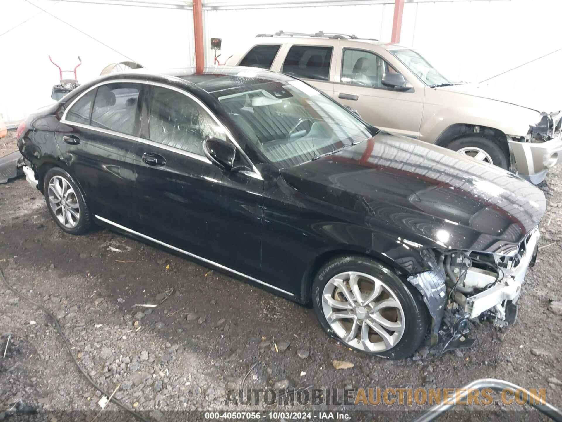 WDDWF4JB4GR141729 MERCEDES-BENZ C 300 2016