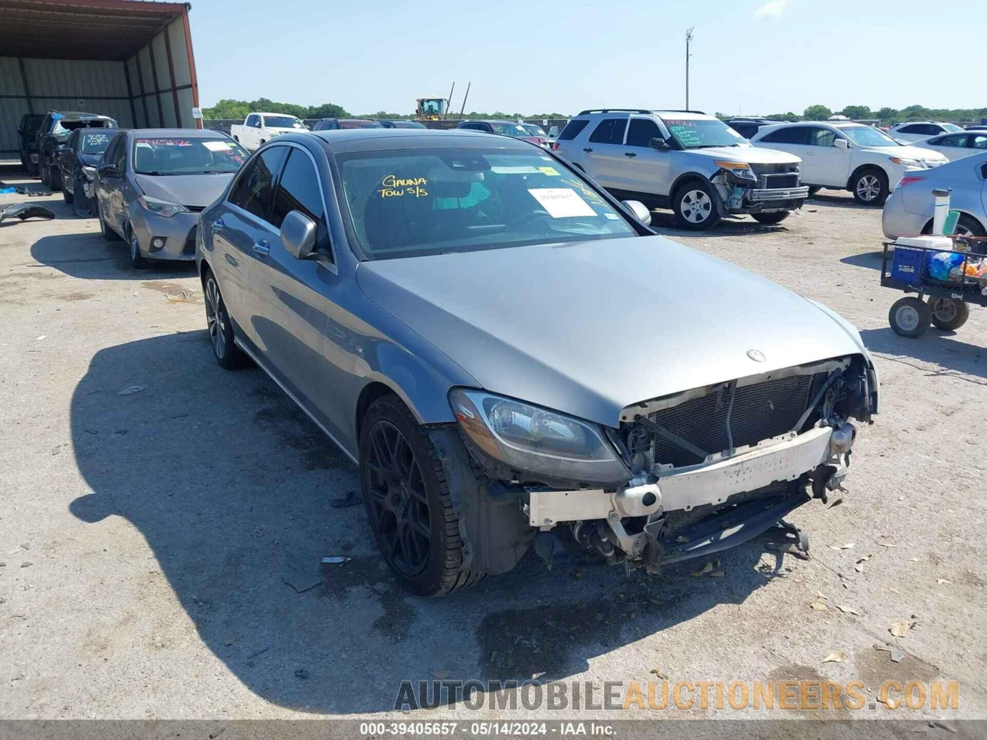 WDDWF4JB4GR142010 MERCEDES-BENZ C 300 2016