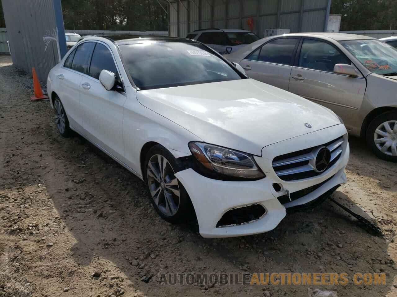 WDDWF4JB4GR143755 MERCEDES-BENZ C-CLASS 2016