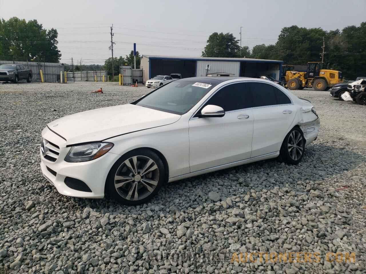 WDDWF4JB4GR145814 MERCEDES-BENZ C-CLASS 2016