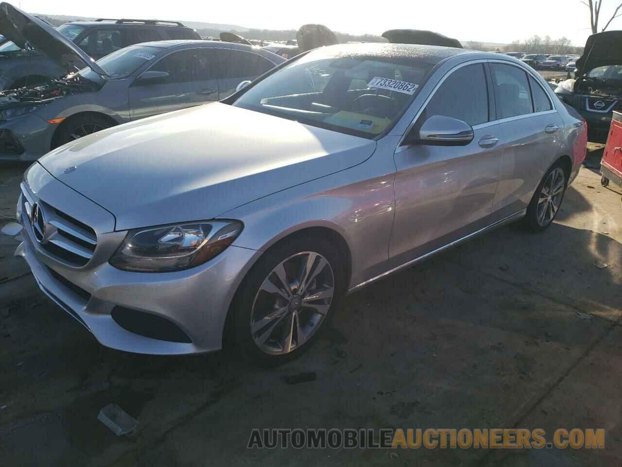 WDDWF4JB4GR147157 MERCEDES-BENZ C-CLASS 2016