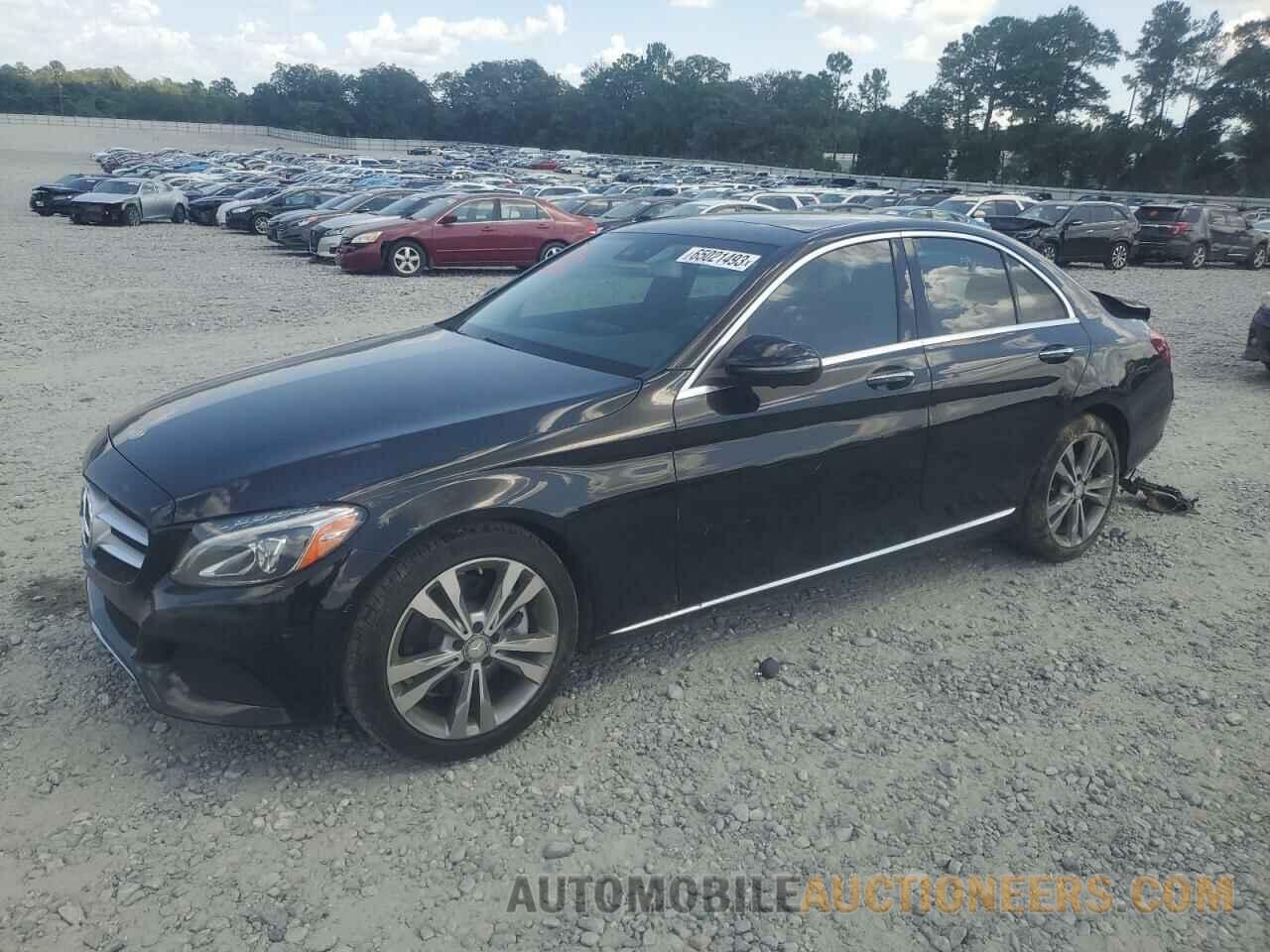 WDDWF4JB4GR149894 MERCEDES-BENZ C-CLASS 2016