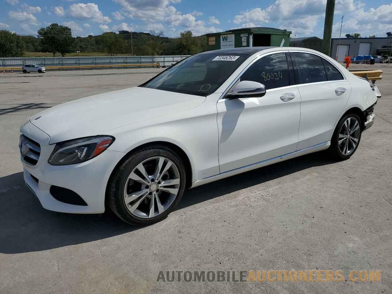 WDDWF4JB4GR149913 MERCEDES-BENZ C-CLASS 2016