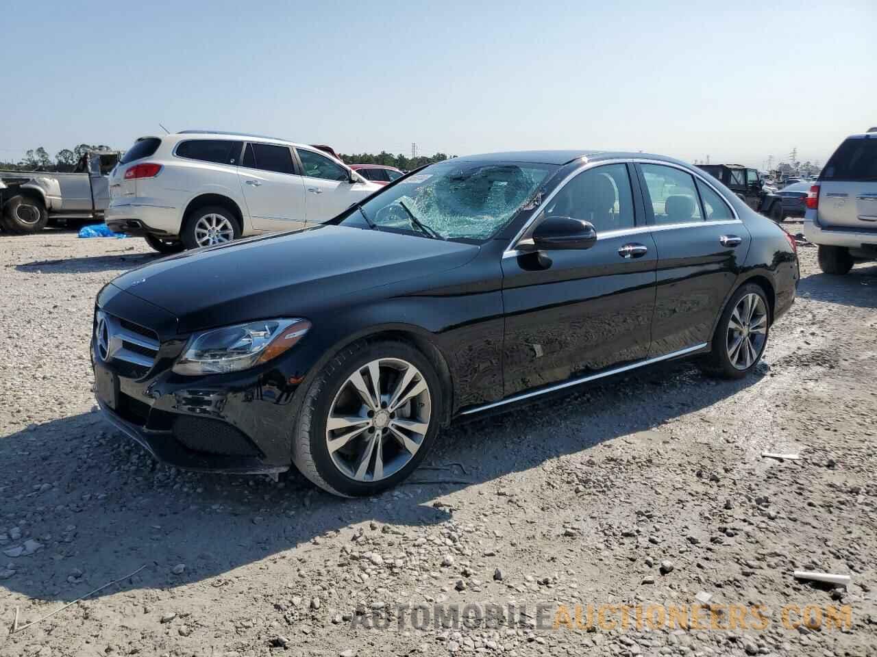 WDDWF4JB4GR153203 MERCEDES-BENZ C-CLASS 2016