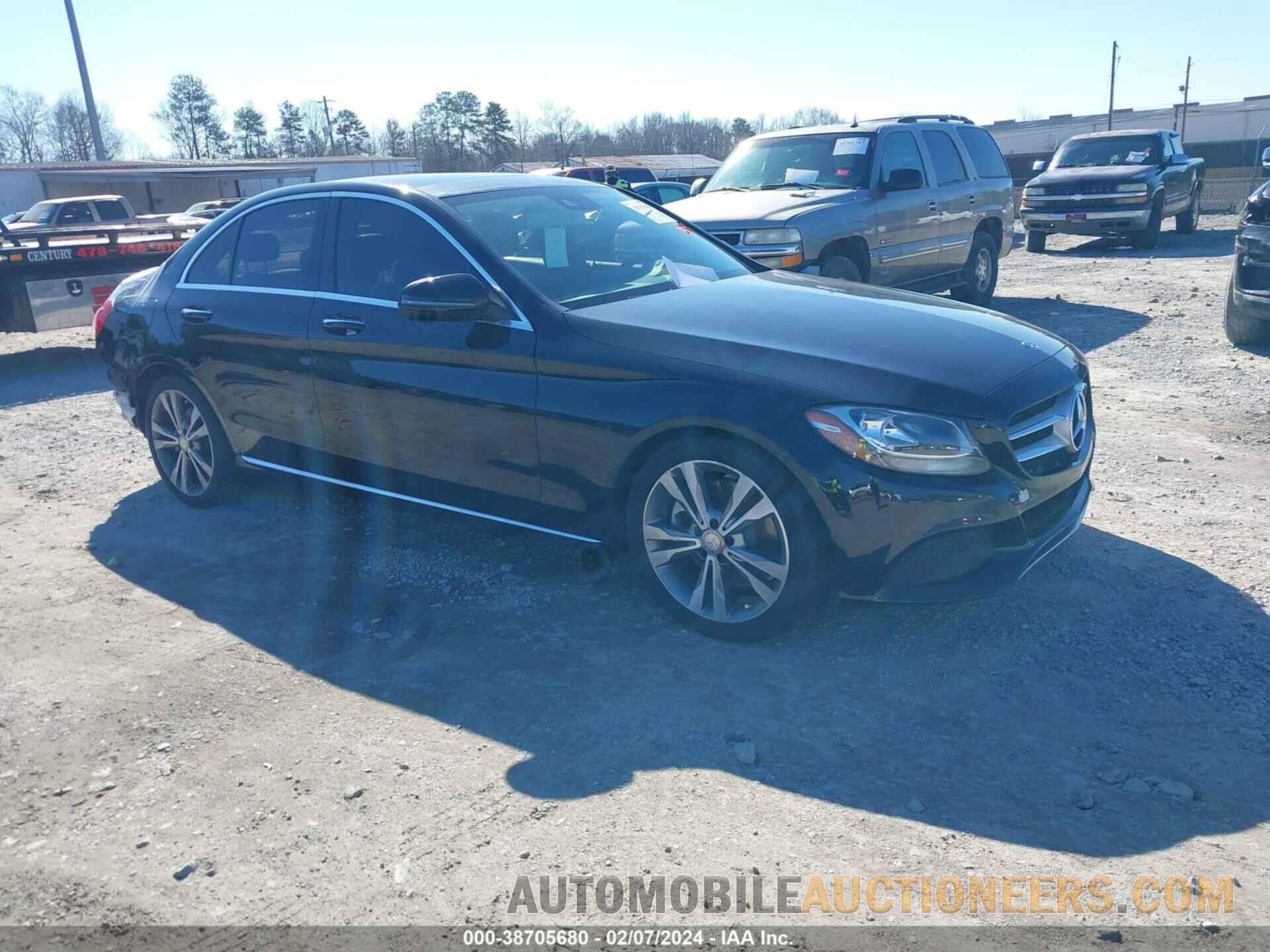 WDDWF4JB4GR154139 MERCEDES-BENZ C 300 2016