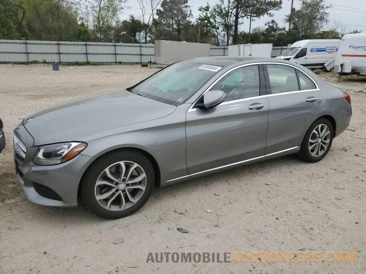 WDDWF4JB4GR157509 MERCEDES-BENZ C-CLASS 2016