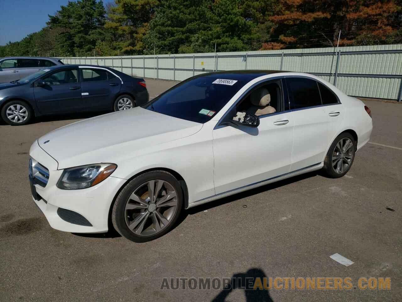 WDDWF4JB4GR159681 MERCEDES-BENZ C-CLASS 2016