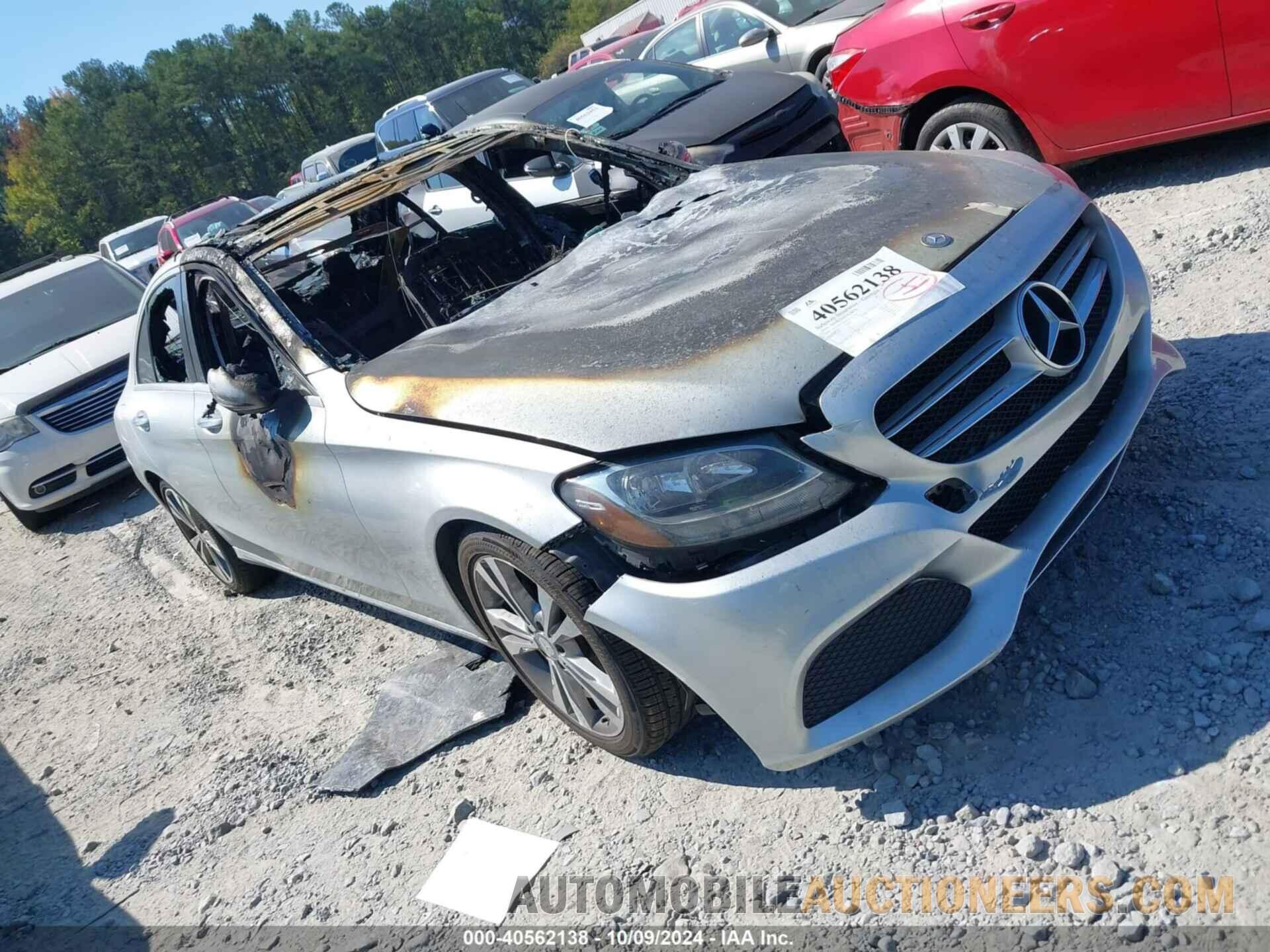 WDDWF4JB4GR167201 MERCEDES-BENZ C 300 2016