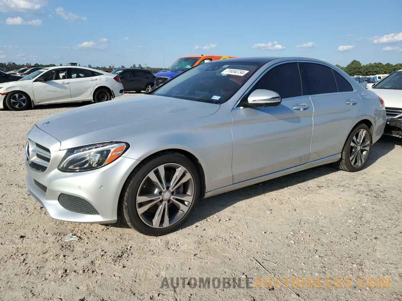 WDDWF4JB4GR178389 MERCEDES-BENZ C-CLASS 2016