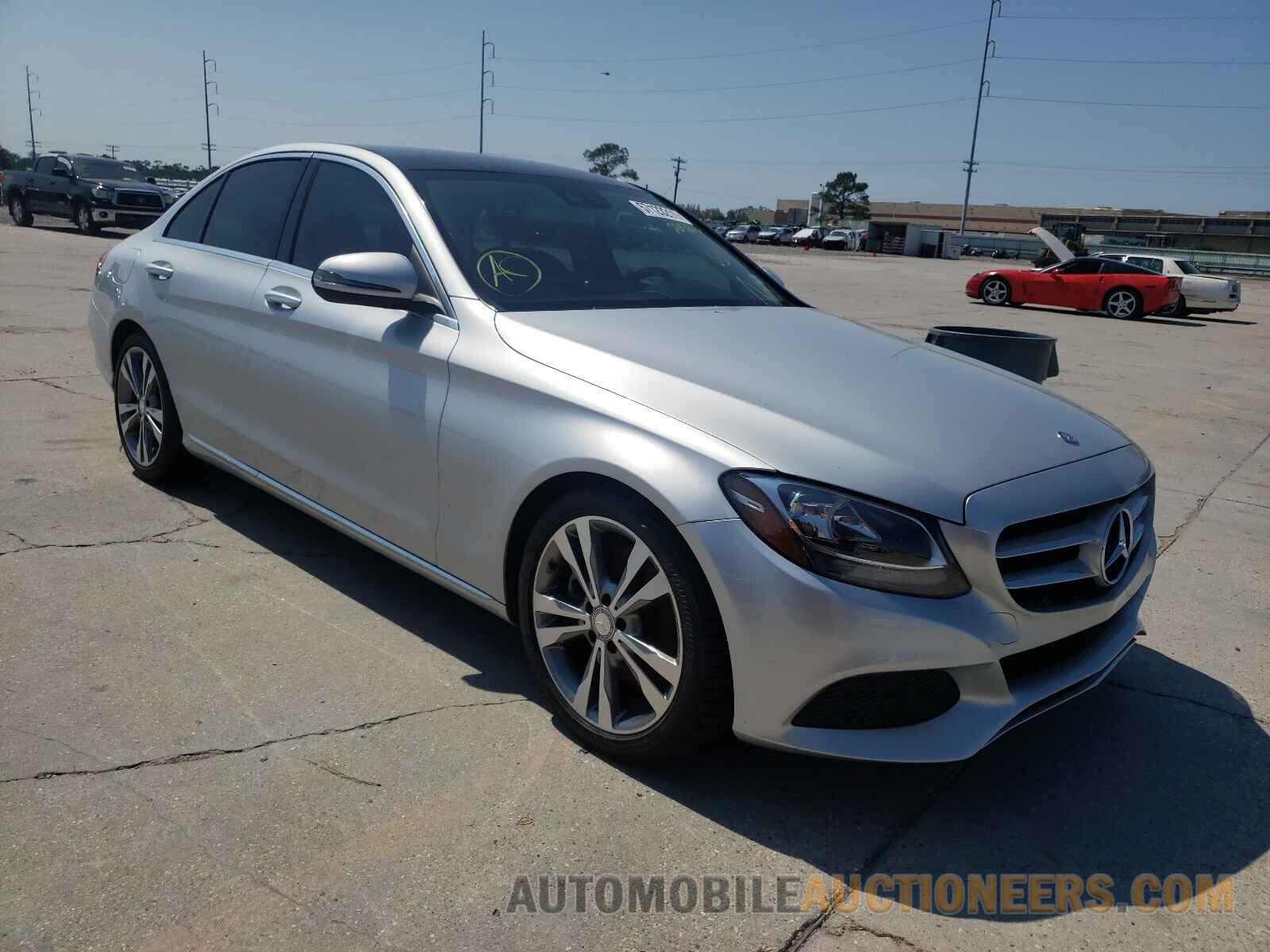 WDDWF4JB4HR239662 MERCEDES-BENZ C-CLASS 2017