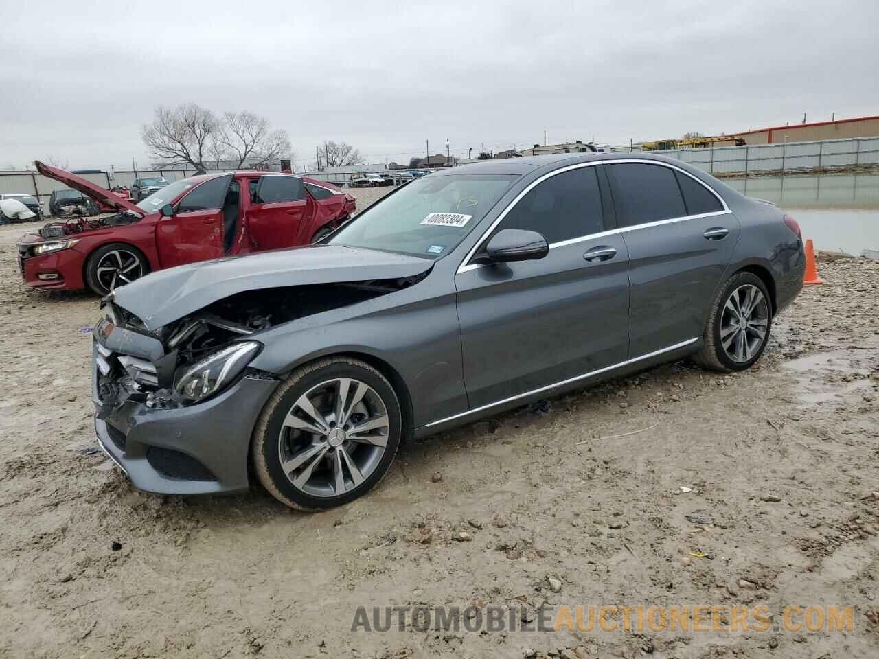 WDDWF4JB4HR247311 MERCEDES-BENZ C-CLASS 2017