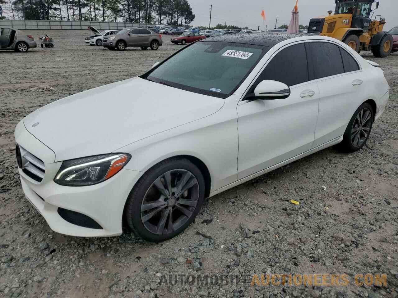 WDDWF4JB4HR250788 MERCEDES-BENZ C-CLASS 2017