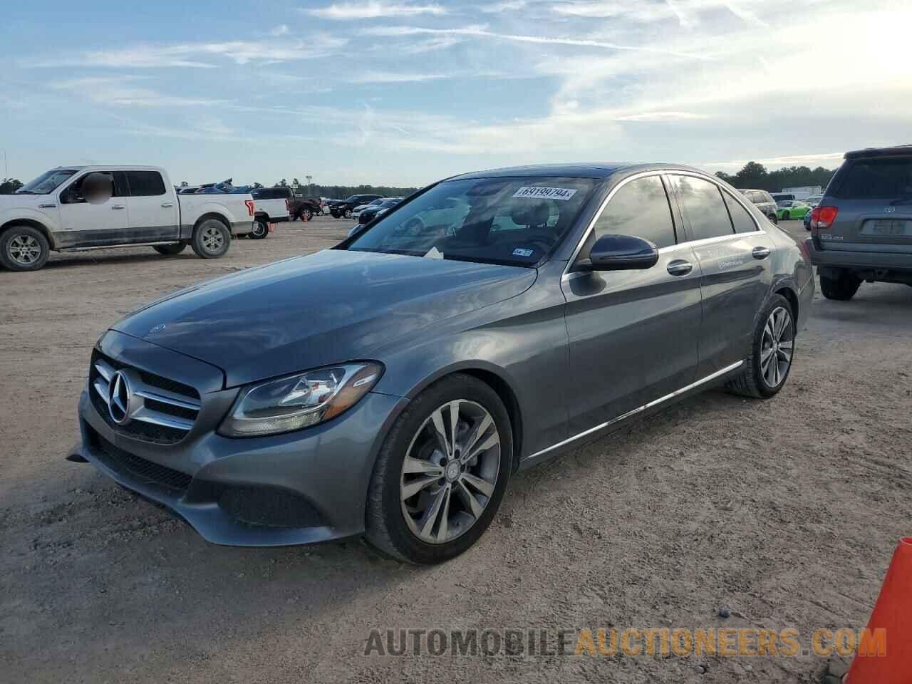 WDDWF4JB4HR251441 MERCEDES-BENZ C-CLASS 2017