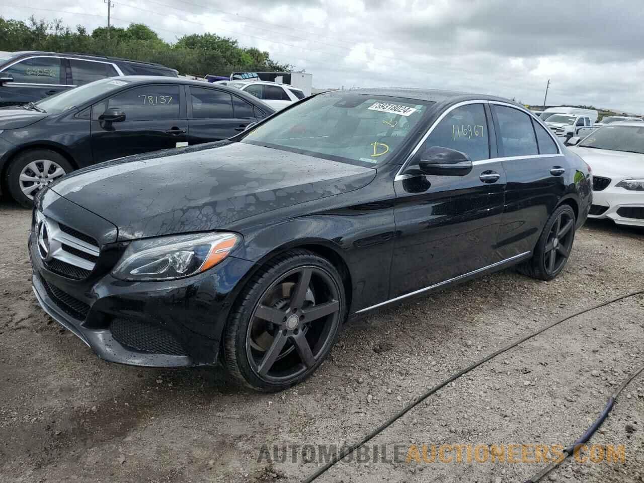 WDDWF4JB4HR254775 MERCEDES-BENZ C-CLASS 2017