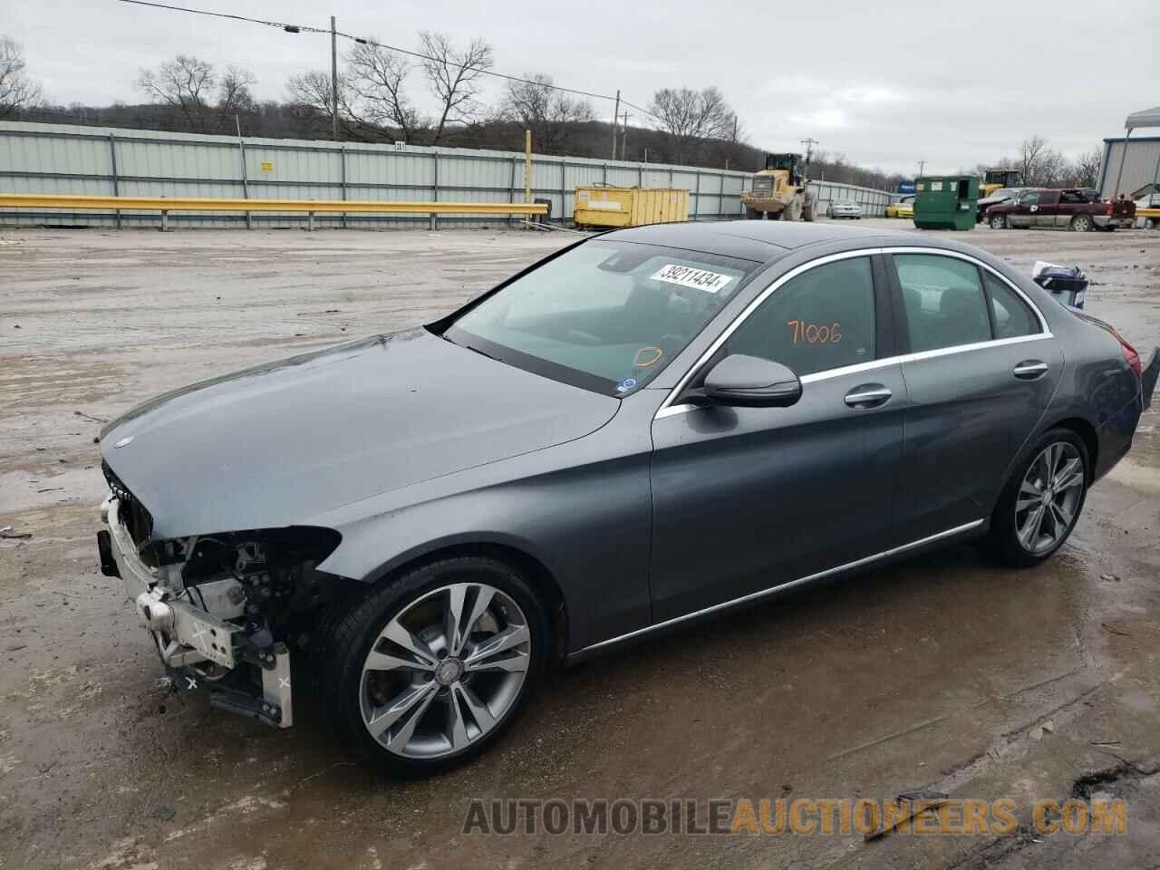 WDDWF4JB4HR255571 MERCEDES-BENZ C-CLASS 2017