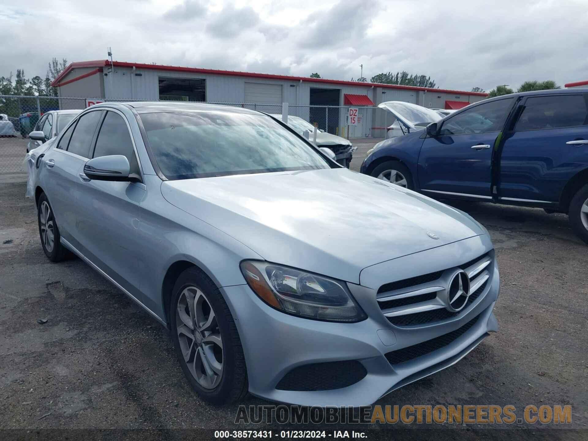 WDDWF4JB4HR256722 MERCEDES-BENZ C 300 2017