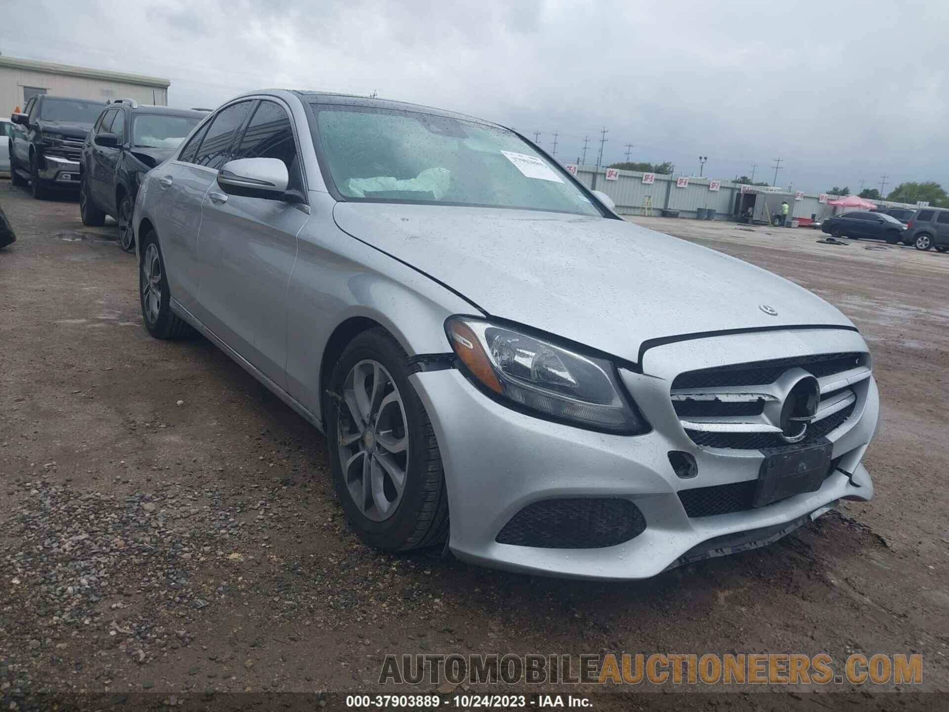 WDDWF4JB4HR260303 MERCEDES-BENZ C 300 2017