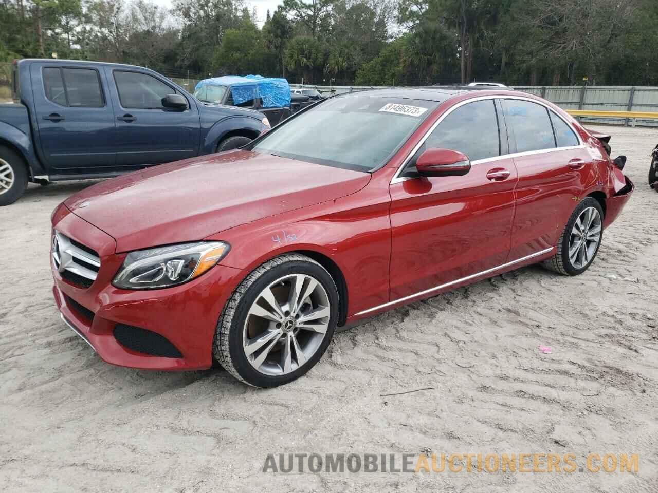 WDDWF4JB4HR296427 MERCEDES-BENZ C-CLASS 2017