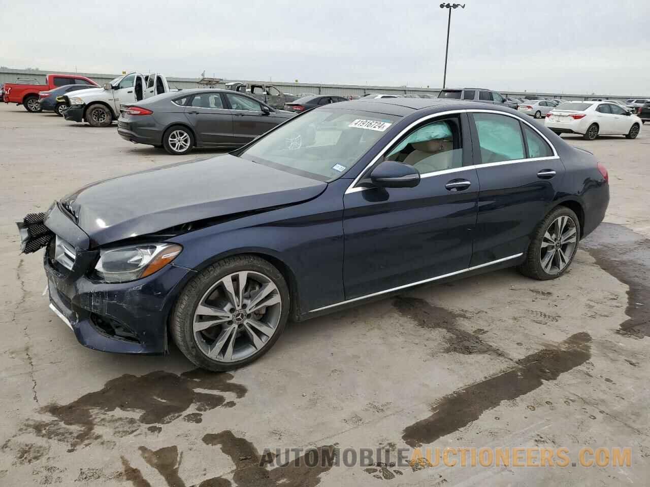 WDDWF4JB4HR302260 MERCEDES-BENZ C-CLASS 2017