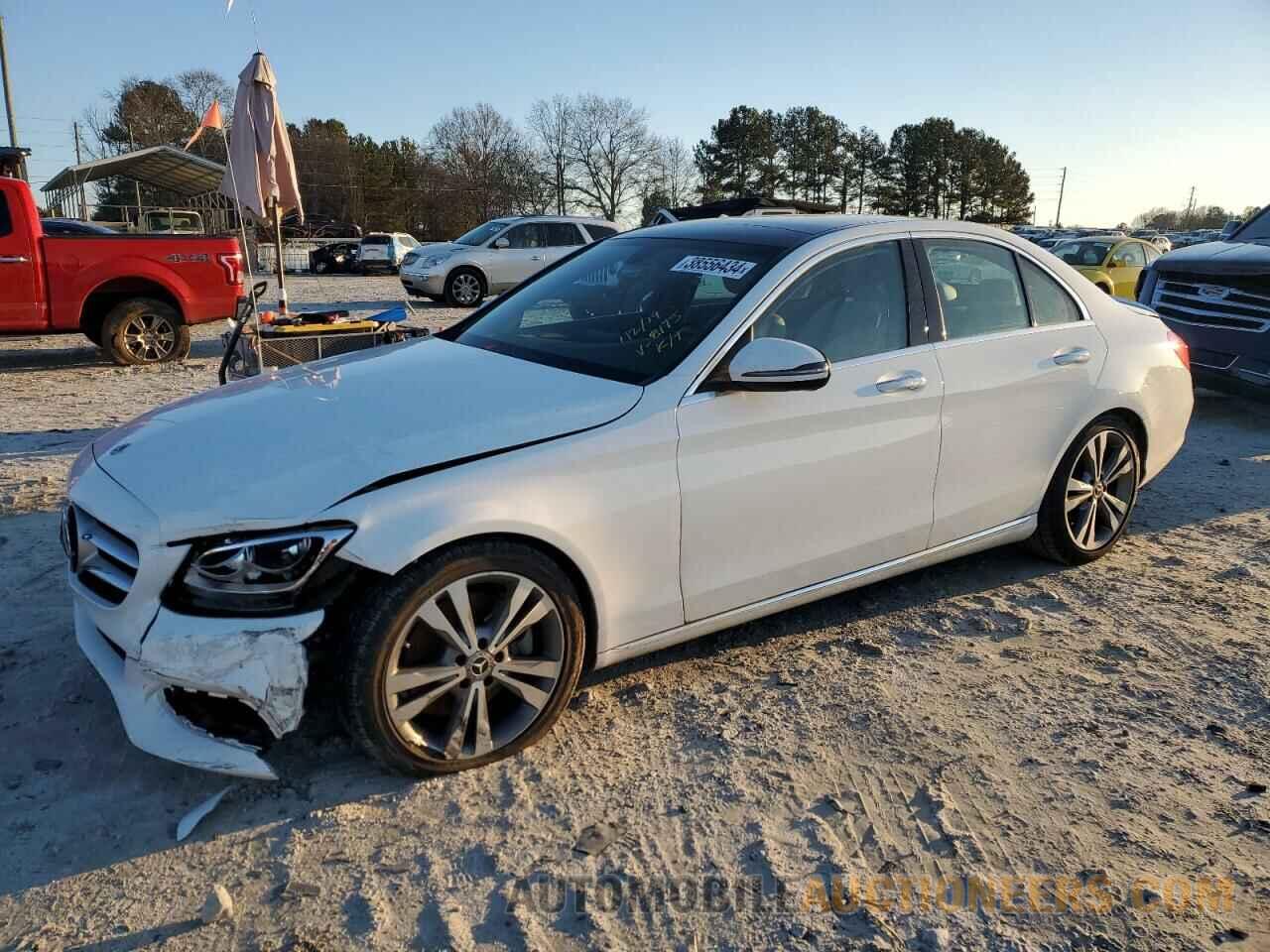 WDDWF4JB4JR348175 MERCEDES-BENZ C-CLASS 2018