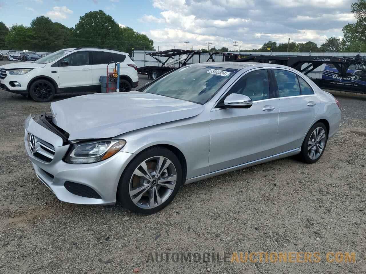 WDDWF4JB4JR386506 MERCEDES-BENZ C-CLASS 2018