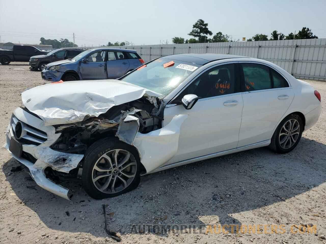 WDDWF4JB4JR388546 MERCEDES-BENZ C-CLASS 2018