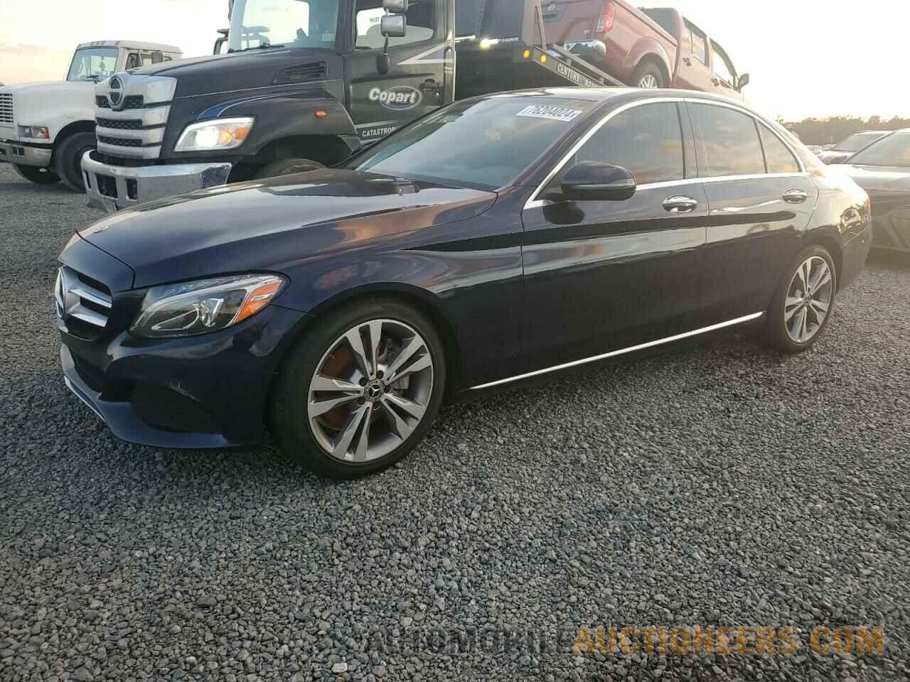 WDDWF4JB4JR391124 MERCEDES-BENZ C-CLASS 2018