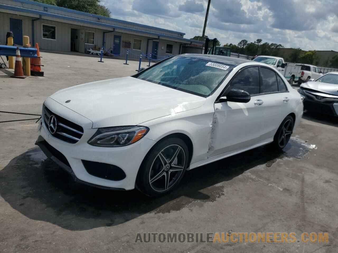 WDDWF4JB4JR394797 MERCEDES-BENZ C-CLASS 2018