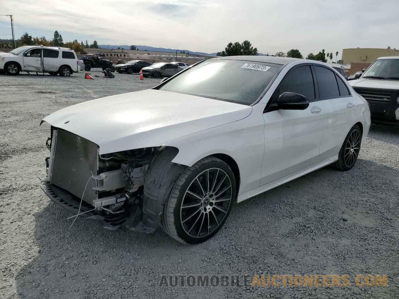 WDDWF4JB4JR400405 MERCEDES-BENZ C-CLASS 2018