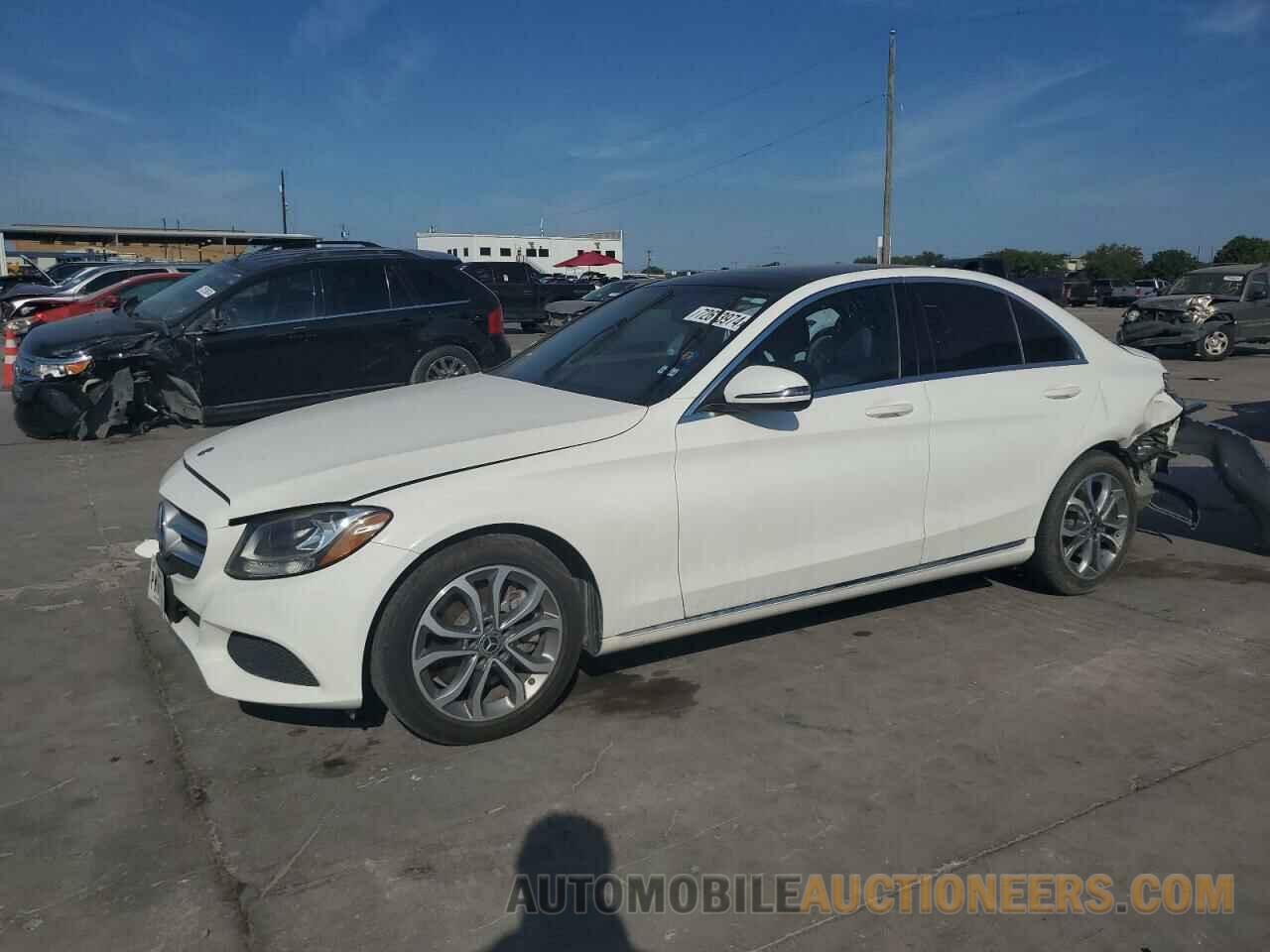 WDDWF4JB4JR400579 MERCEDES-BENZ C-CLASS 2018