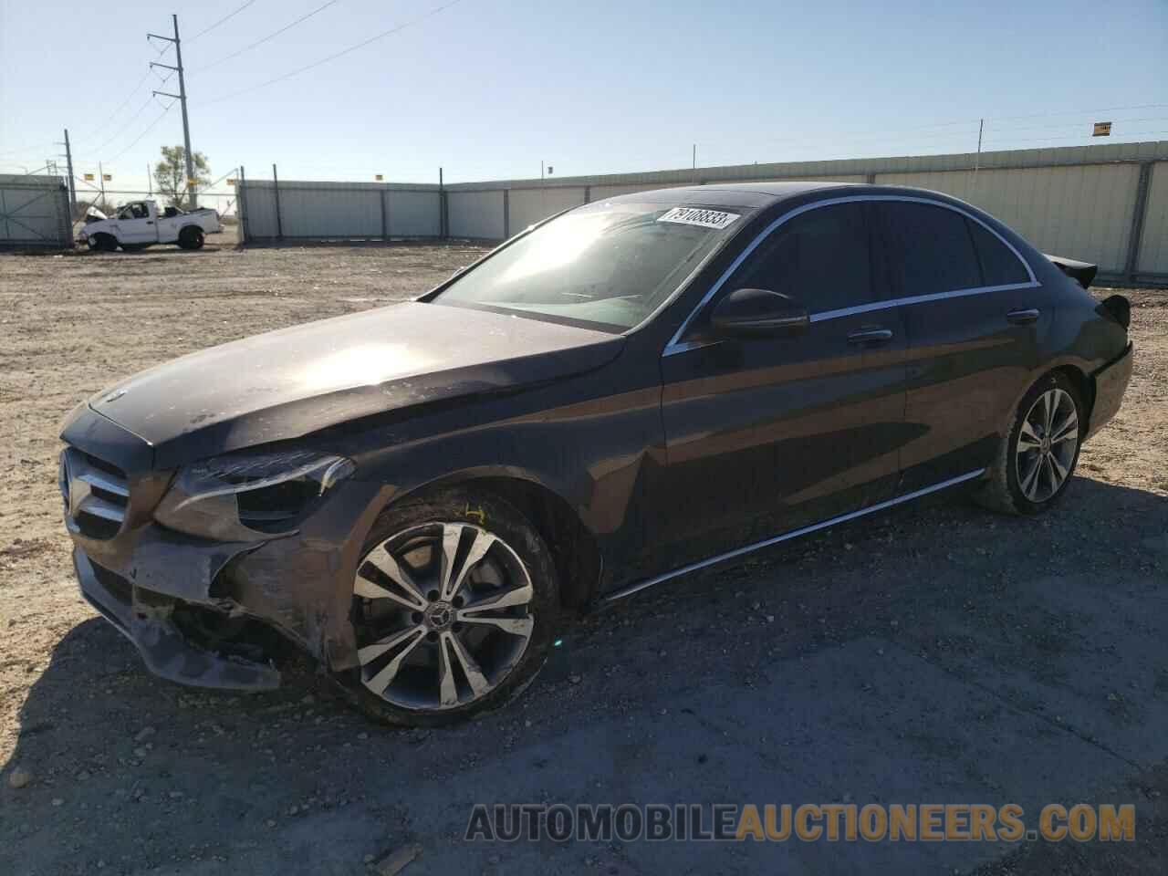 WDDWF4JB4JR404499 MERCEDES-BENZ C-CLASS 2018