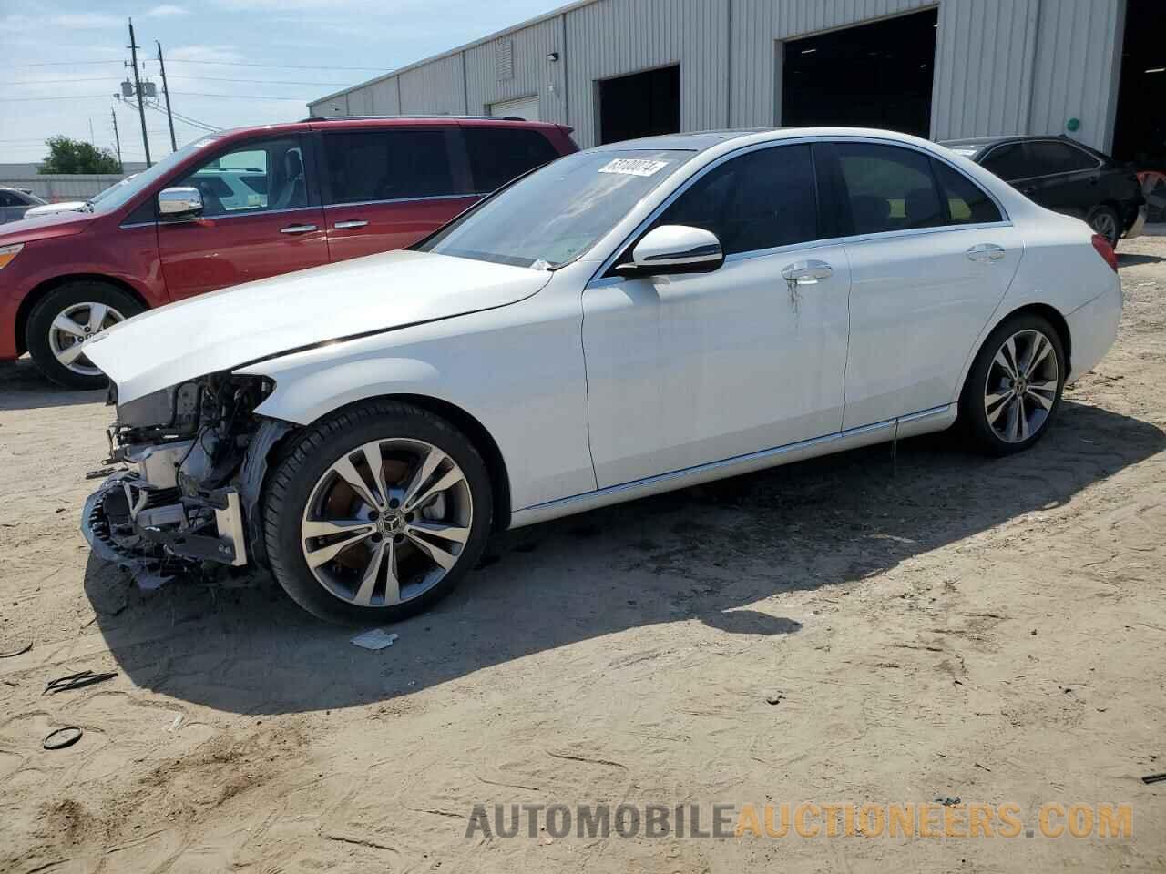 WDDWF4JB4JR407581 MERCEDES-BENZ C-CLASS 2018