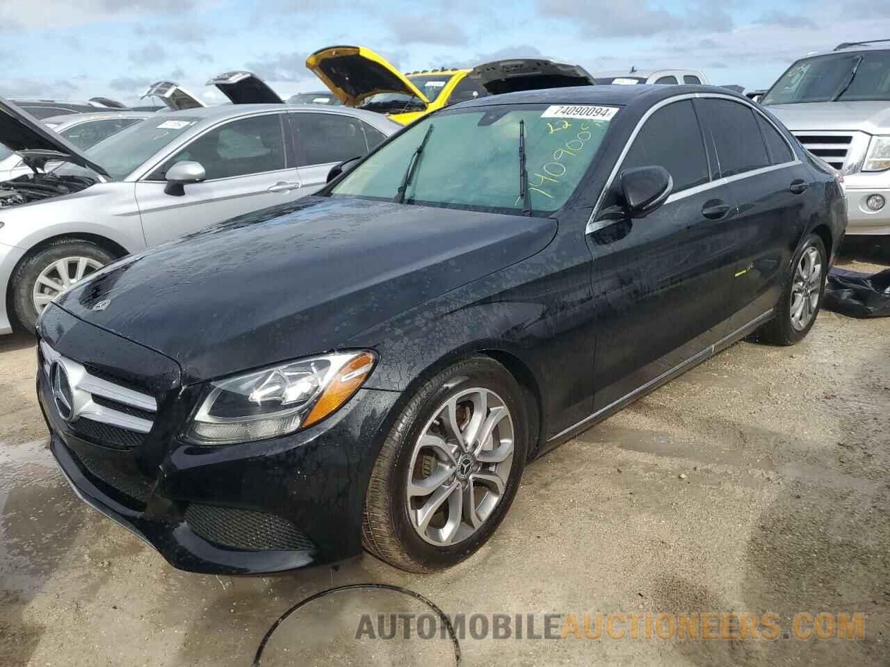 WDDWF4JB4JR408844 MERCEDES-BENZ C-CLASS 2018