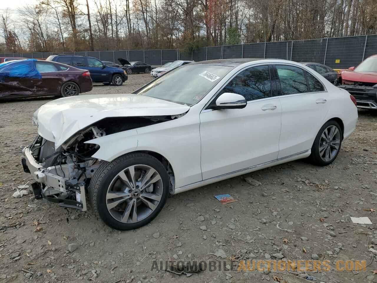 WDDWF4JB4JR409654 MERCEDES-BENZ C-CLASS 2018