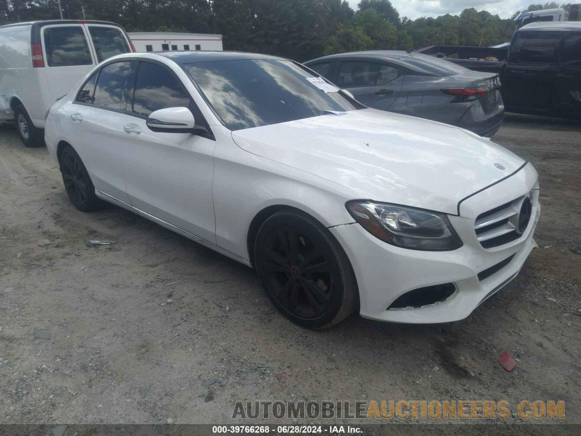 WDDWF4JB4JR409928 MERCEDES-BENZ C 300 2018