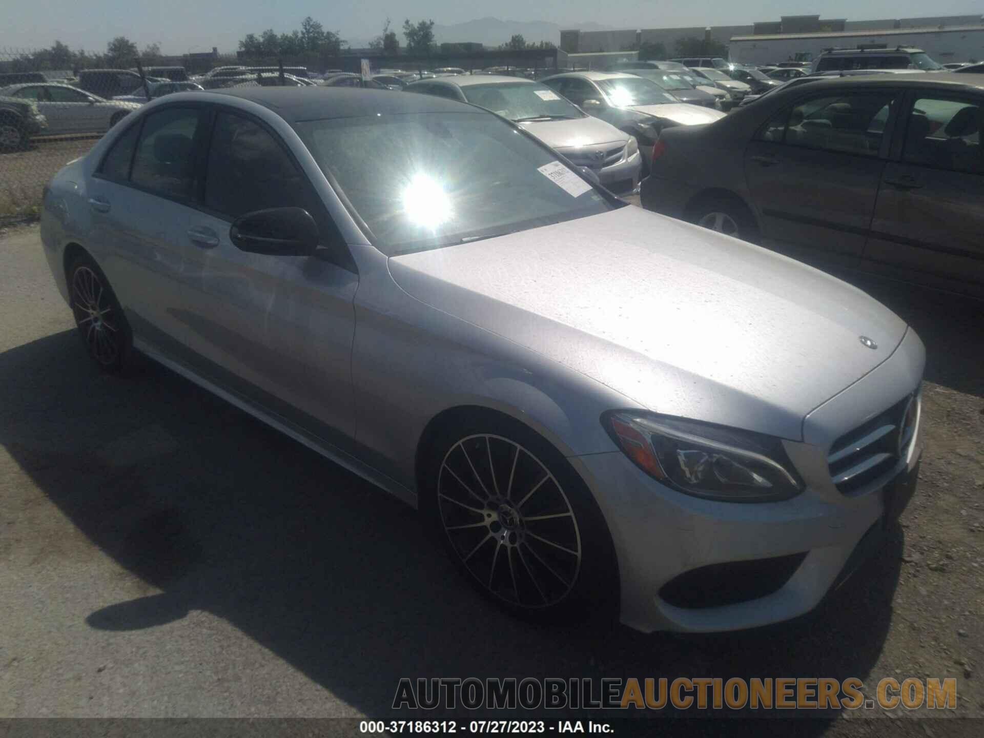 WDDWF4JB4JR411002 MERCEDES-BENZ C 300 2018