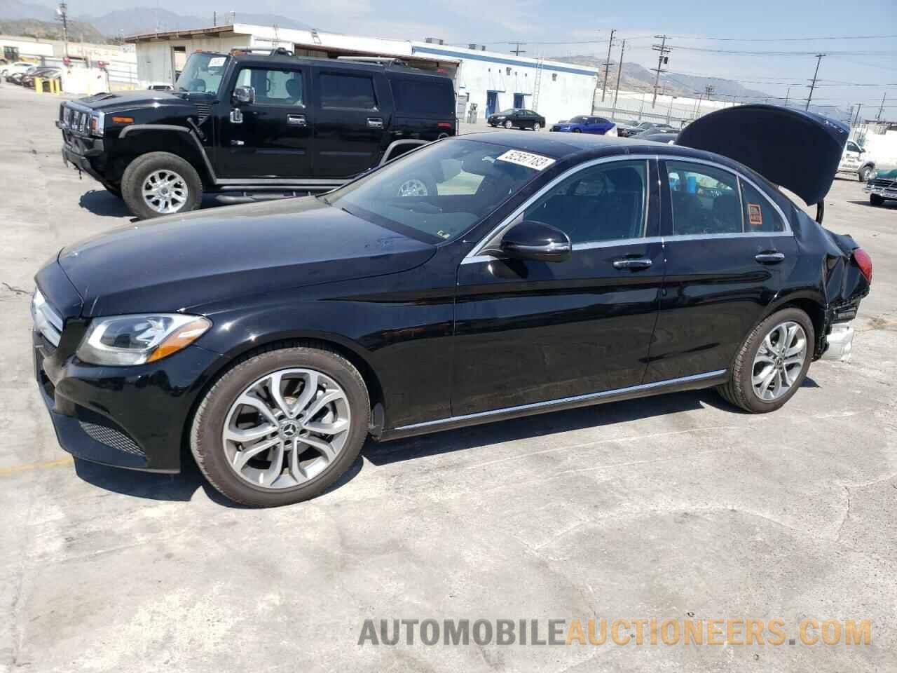 WDDWF4JB4JR413235 MERCEDES-BENZ C-CLASS 2018