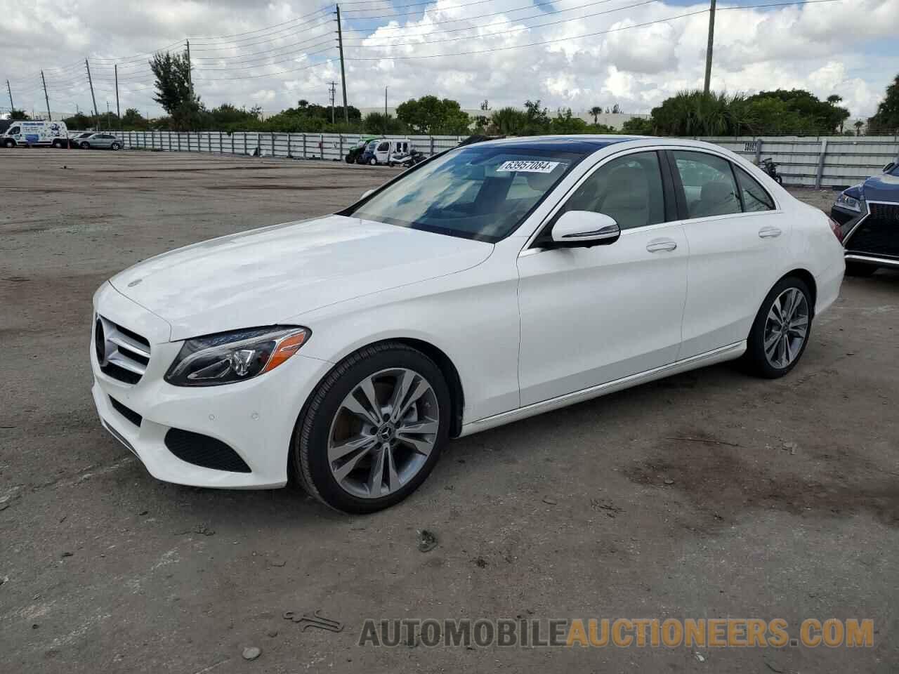 WDDWF4JB4JR414434 MERCEDES-BENZ C-CLASS 2018