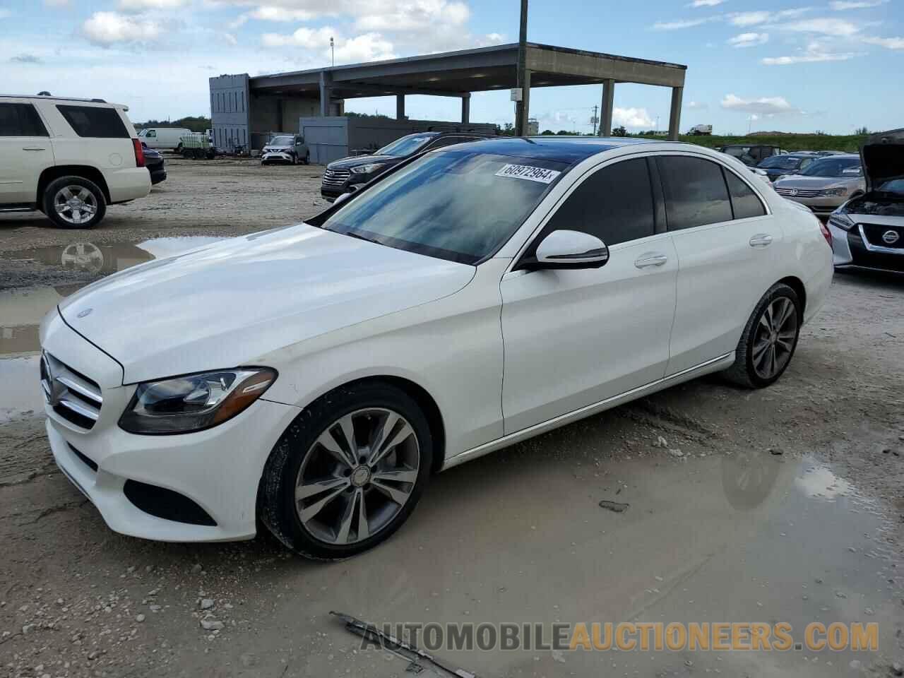 WDDWF4JB5GR134448 MERCEDES-BENZ C-CLASS 2016