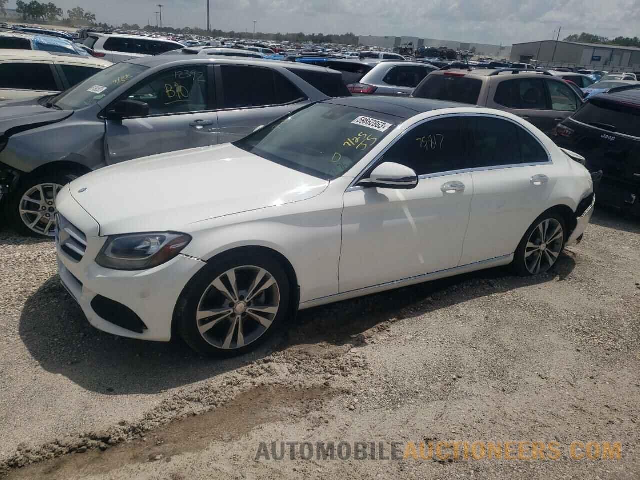 WDDWF4JB5GR142324 MERCEDES-BENZ C-CLASS 2016