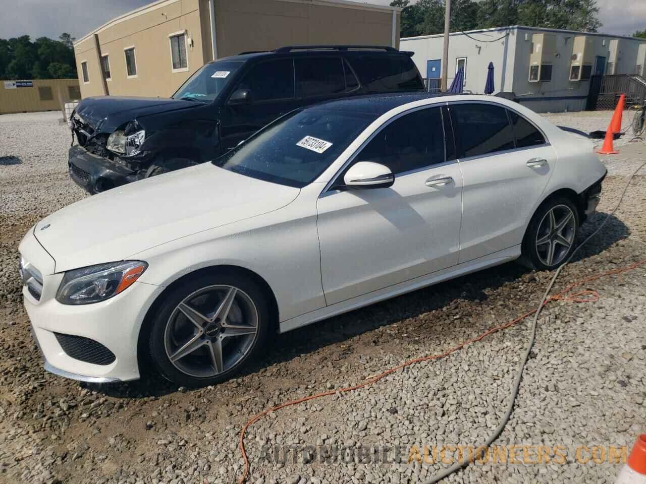 WDDWF4JB5GR143389 MERCEDES-BENZ C-CLASS 2016