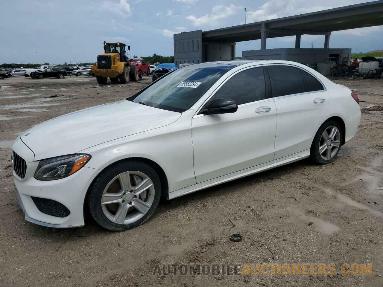 WDDWF4JB5GR145045 MERCEDES-BENZ C-CLASS 2016