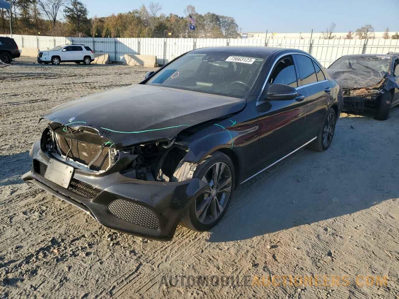 WDDWF4JB5GR145191 MERCEDES-BENZ C-CLASS 2016