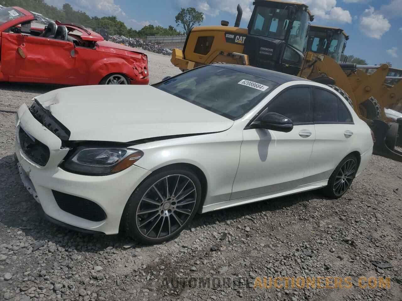 WDDWF4JB5GR147765 MERCEDES-BENZ C-CLASS 2016