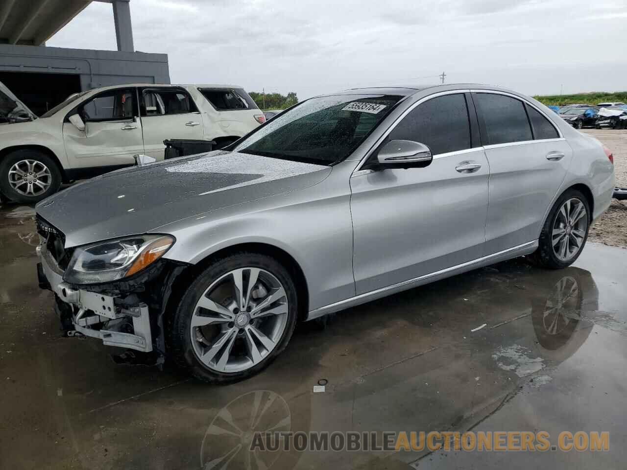 WDDWF4JB5GR152741 MERCEDES-BENZ C-CLASS 2016