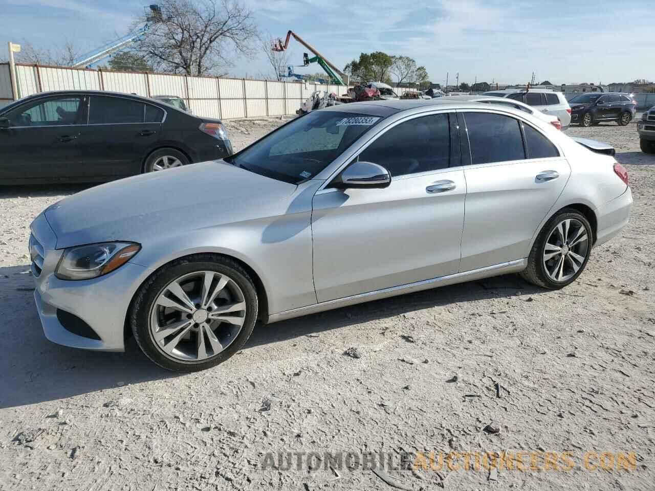 WDDWF4JB5GR152948 MERCEDES-BENZ C-CLASS 2016