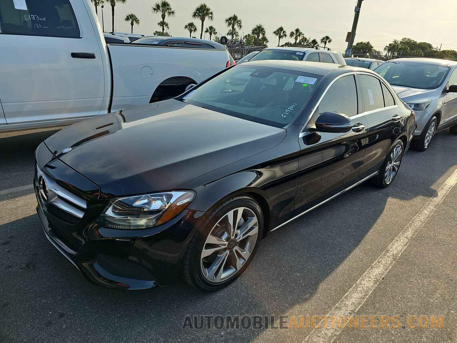 WDDWF4JB5GR156112 Mercedes-Benz C 2016