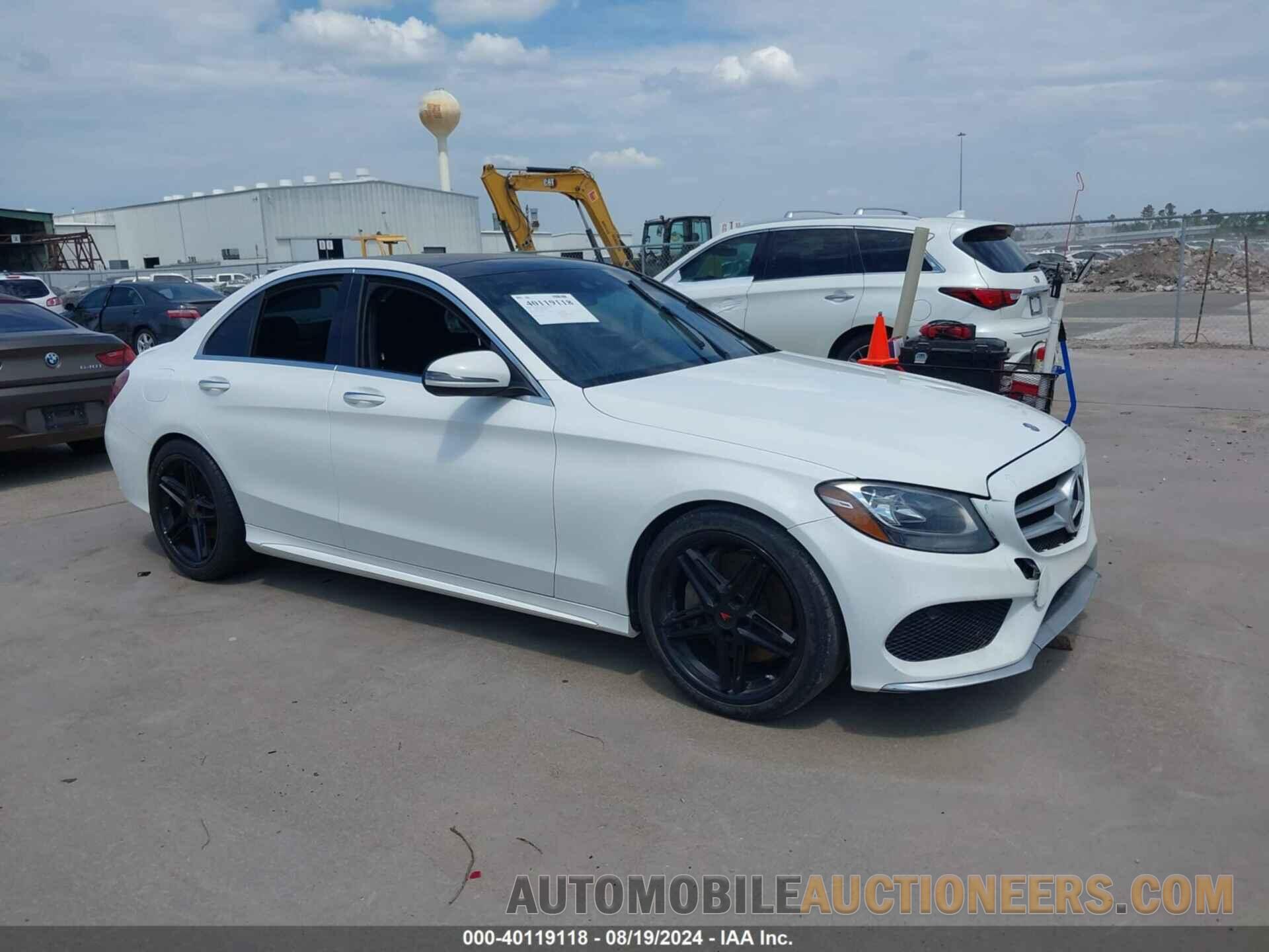 WDDWF4JB5HR237497 MERCEDES-BENZ C 300 2017