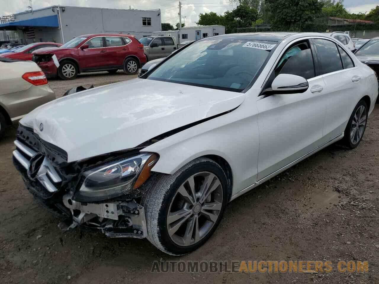 WDDWF4JB5HR242473 MERCEDES-BENZ C-CLASS 2017